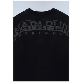 Napapijri Yourte Kurzarm-t-shirt - Black Beauty - M