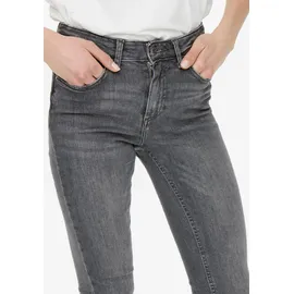 Only ONLBLUSH Life MID Flared Hosen Grau XL 32