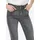 Only ONLBLUSH Life MID Flared Hosen Grau XL 32
