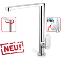 Spültischarmatur Küchenarmatur Spüle Armatur Küche Wasserhahn 360° Drehbar