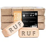 Holzbriketts RUF Eiche, 60kg, Brennholz Kamin Ofen Brikett Kohle Heizen Holz