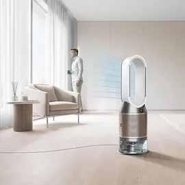 Dyson PH05 Purifier Humidify+Cool PH2 De-Nox Luftbefeuchter/Luftreiniger weiß/silber (545007-01)