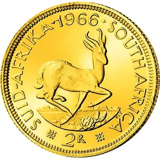 Südafrika 2 Rand 1961-1983 vz/st