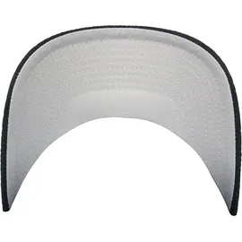 Flexfit 110 Hybrid Cap schwarz ONE SIZE