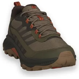Merrell Speed Strike 2 Gore-Tex Olive - Grau/Braun/Rot - 43,5