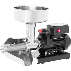 Elektrische Tomatenpresse - 450 W - 80 U/min - Edelstahl - Royal Catering RCSQ-01E