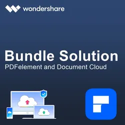 Wondershare Bundle Solution: PDFelement and Document Cloud