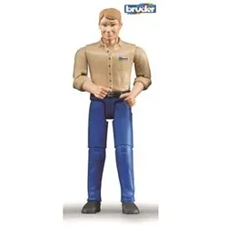 Br-Figur Mann Helle Haut+Hose Blau 60006