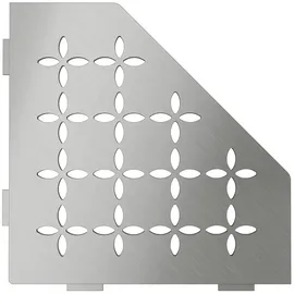 Schlüter Systems SHELF-E-S2 Wand-Ablagesystem Edelstahl gebürstet