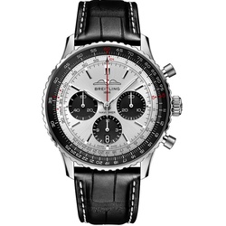 Breitling Chronograph Navitimer Chrono B01 AB0138241G1P1 - silber