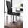 SalesFever Esszimmerstuhl Kunstleder schwarz 4er Set