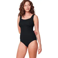 Triumph Summer Glow 03 sd One Piece Swimsuit, schwarz, D 38 Damen