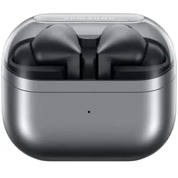Samsung R630 Galaxy Buds 3 Pro Kopfhörer Silber, Galaxy AI, Krasser Sound