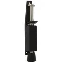 Amig Bodentürstopper Schwarz 12 x 2,5 cm