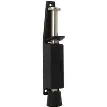 Amig Bodentürstopper Schwarz 12 x 2,5 cm