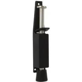 Amig Bodentürstopper Schwarz 12 x 2,5 cm