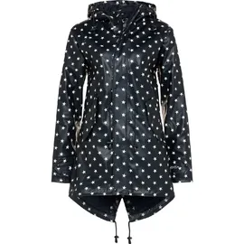 BMS Regenjacke Unisex Blau 40L
