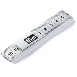 Prym Maßband Fixo Plus Silberfarbig 1,5 m