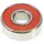 EnDURO Kugellager CH 607 rot/silber