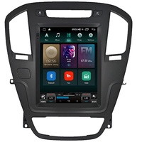 Android 11 Autoradio Navi Carplay für Opel Insignia 2008-2013 2 Din Autoradio mit Bildschirm Rückfahrkamera 9.7 Zoll Touchscreen Car Radio Unterstützung WiFi Mirror Link Canbus ( Color : TS6 4G+WIFI 8