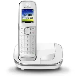 Panasonic Schnurlostelefon KX-TGJ310GW weiß