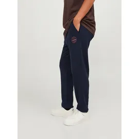 JACK & JONES JPSTGORDON Jogpants Bequem Blau XL