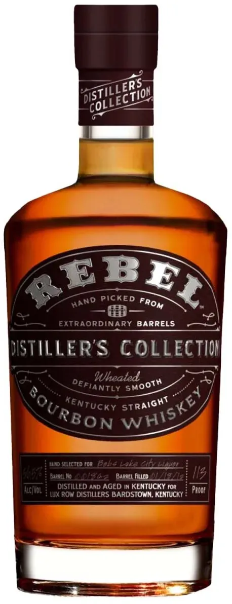 Rebel Yell Distiller's Collection - Kentucky Straight Bourbon Whiskey