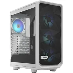 Fractal Design Meshify 2 Compact RGB White TG Clear Tint