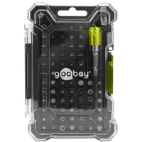 Goobay Bithalter-Set mit 72-tlg. Bitsatz