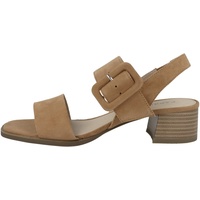 CAPRICE Damen 9-9-28211-20 Sandale Absatz, Hazel Suede, 40 EU