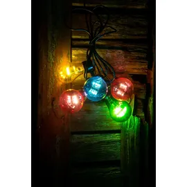 Konstsmide LED-Lichterkette 2 m mehrfarbig