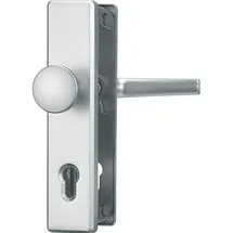 ABUS Schutz-Wechselgarnitur LS,Profilzylinder gelocht,10/92 HLS214 naturfarbig