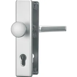 ABUS Schutz-Wechselgarnitur LS,Profilzylinder gelocht,10/92 HLS214 naturfarbig