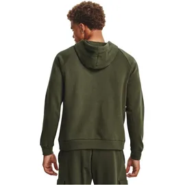 Under Armour Rival Fleece Logo Hoodie Herren 390 marine od green/white XL