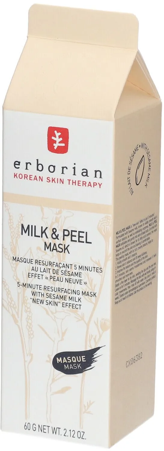 Erborian Milk&Peel Maske