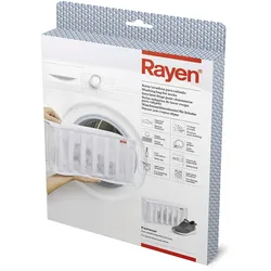 Rayen | Schuh-Waschbeutel | Schuh-Waschbeutel | Schuh-Schutz | Dichtes Gewebe | Super-Polsterung | Sicherheits-Reißverschluss | Maße: 34 x 16 x 16 x