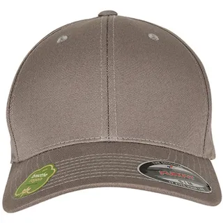 Flexfit Organic Cotton Cap, Pale Grey, S/M