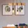 Spot-Light Pendellampe 3-flg. 65 cm Holz schwarz