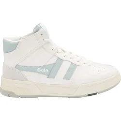 Gola Allcourt High Sneaker Women white/ice blue (XE) 8