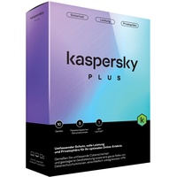 Kaspersky Lab Plus, 10 User, 1 Jahr, PKC (multilingual)