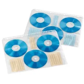 Hama 49835 CD-Index-Hüllen 10er-Pack