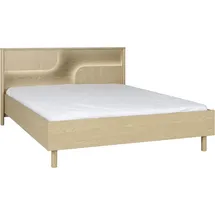 Gami Galys Bett 160 x 200 cm Beige