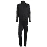 Adidas Herren Trainingsanzug Sportswear Basic 3-Streifen Tricot