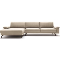 hülsta sofa Ecksofa hs.450 beige 294 cm x 95 cm x 178 cm