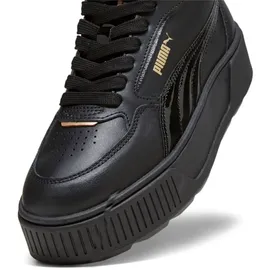 Puma Karmen Rebelle Mid WTR puma black-puma black-puma gold 40,5
