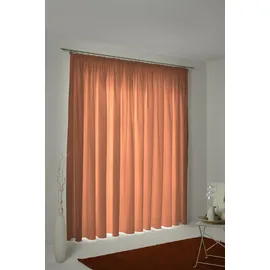Wirth Trondheim Kräuselband 234 g/m2 172 x 160 cm terra