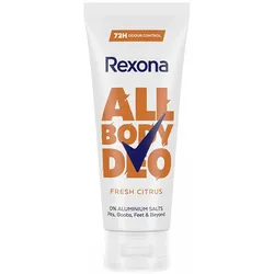 Rexona All Over Body Deodorant Fresh Citrus Creme 75 ml