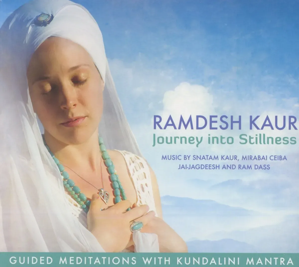 Journey Into Stillness - Ramdesh Kaur. (CD)