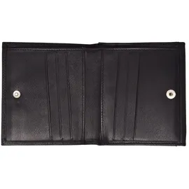 Golden Head Polo RFID Wiener Schachtel Geldbörse schwarz