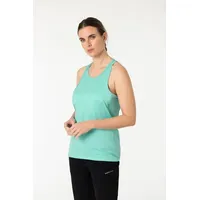 Super.natural Merino Fahrrad Tanktop W GRAVA TANK in mintgrün